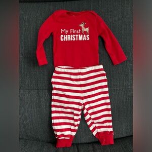 Baby’s First Christmas Outfit